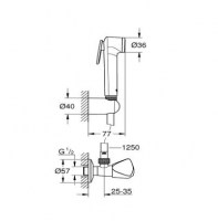 GROHE TEMPESTA-F TRIGGER SPRAY 30